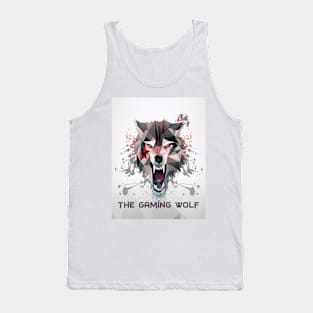 The Gaming wolf Merch Tank Top